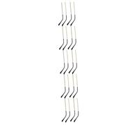 Healvian 10 Paia Gambe Per Occhiali Occhiali Gambe In Metallo Sostituzione Gambe Per Occhiali Punte Del Tempio Maniche Occhiali Da Sole Tempio Braccia Occhiali Di Ricambio Tempio Occhiali