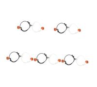 Healvian 10 Pezzi Bracciale Decorativo con Ciondolo per Halloween Accessorio Leggero e Resistente per e Occasione Speciali come per Amiche e
