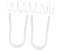 Healvian 10 Pezzi Clip Correttore per Naso Resistente per e Ponte Nasale Facile Applicare per e Speciali