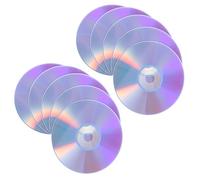 Healvian 10 Pezzi Dischi Dvd-r Registrabili Alta Capacità in Plastica, Supporto Affidabile per Duplicazione Dati Professionale e Archiviazione Video di Qualità