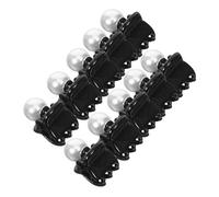 Healvian 10 Pezzi Mini Clip Artiglio Per Capelli Con Perle Accessori Sposa Eleganti Fermagli Antiscivolo Per Ragazze E Donne Fissaggio Sicuro Per Acconciature Quotidiane E Cerimonie