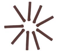 Healvian 10 Pezzi Set Antiscivolo per Occhiali da Vista, Caffè