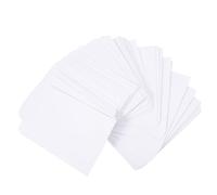 Healvian 100 Buste per Lettere Vuote 176x125mm Buste da Lettera Commerciali Spesse per Documenti Riservati e Imballaggio Contanti, Sacchetti Portadocumenti Sicuri per Ufficio