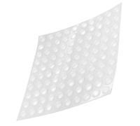 Healvian 100 Pezzi Di Assistenza Per Non Vedenti Paraurti Per Tende Per Ipovedenti Paracolpi Per Cassetti Fermaporta Trasparenti Punti Di Urto Per i Non Vedenti Gel Di Silice Bianca