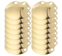 Healvian 100 Pezzi Di Materiale Per La Realizzazione Di Squame Di Pesce Per Armature Medievali Squame Per Armature Fai Da Te