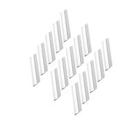 Healvian 100 pezzi Lame per Rasoio Sopracciglia con Protezione Taglio per e Rasoio per Rimozione Peluria Bikini e Ascelle Adatto Principianti e Professionisti