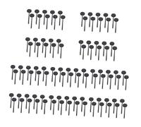 Healvian 100 Pz Schermo Per Gli Occhi Grafico Dell'esame Della Tascabile Strumenti Oculari in Plastica Utensili Strumento Di Prova Protezione Per Gli Occhi Tecnopolimeri Abs