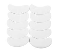Healvian 1000 Pezzi Maschere per Occhi Non Tessuto Bianche Usa e Getta, Leggere e Facili da Strappare, la Cura degli Occhi Durante Viaggi Outdoor e Fai da Te