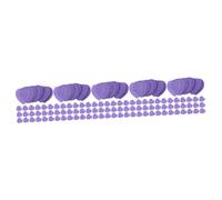 Healvian 1000fogli Salviette Rimuovi Smalto Per Unghie Confezione Portatile Pratiche e Sicure Per Unghie Acriliche e Gel Per Viaggi e Ritocchi Veloci