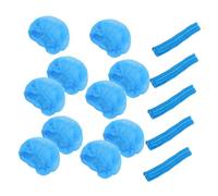 Healvian 100pezzi Cuffie Per Usa e Getta Non Tessuta Coperte Elastiche Per e Domestici Protezione Igienica Per Cucine e Ospedali