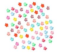 Healvian 100pezzi Hair Clips for Girls Cute Flower Design for Parties Weddings and Everyday Use Comfortable and Non-damaging Hair Accessories