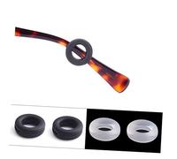 Healvian 10paia of Anti-slip Silicone Eyeglass Temple Tips Comfort Retainers for All Glasses Silicone Sleeves for Secure Fit