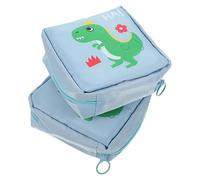 Healvian 10pezzi Borsa Portatile Per Assorbenti Igienici Pouch Multifunzione Per Mestruazioni Mini Custodia Per Viaggi e Shopping Design Elegante e Compatto