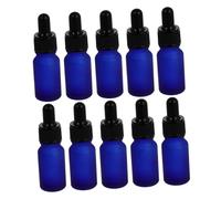 Healvian 10pezzi Contagocce in Vetro Vuoto Per Accessori Viaggio Per Misurare Precise Per Aromaterapia e Lavori Artigianali