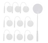 Healvian 10pezzi Cuscinetti Di Ricambio in Silicone Per Massaggi Cuscinetti Autoadesivi Avanzati Per Massaggi Del Corpo Di Professionali Per Massaggio Domestico