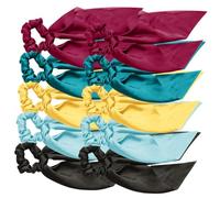 Healvian 10pezzi Elastici Per Capelli Fiocco Fasce Per Codino e Acconciature Eleganti Da Donna Accessori Morbidi Per Uso Quotidiano Party Ufficio e Viaggio