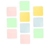 Healvian 10pezzi Panni Microfibra Per Pulizia Di Occhiali e Schermi Panni Morbidi Multi-funzionali Per Fotocamere Smartphone e Gioielli Colori Casual