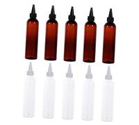 Healvian 10pezzi Per Da Toeletta Dispenser Da Viaggio in Ricaricabile Lozione Per Shampoo Balsamo e Bagnoschiuma