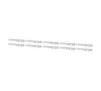 Healvian 10pezzi Ruler Per Misurare La Distanza Pupillare Strumento Portatile Per Ottici e Negozio Di Occhiali Misurazioni Accurate Per Comfort Visivo