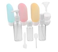 Healvian 11pezzi Flaconi da Viaggio per Articoli da Toeletta Contenitori Ricaricabili per Lozioni e Prodotti per Cura della Flaconi di Perdite con Imbuto Piccoli Contenitori Portatili