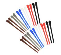 Healvian 12 Paia accessori per occhiali auricolari per occhiali estremità degli occhiali antiscivolo cuffia antirumore impugnatura per occhiali cinturino per occhiali per bambini fermavetro