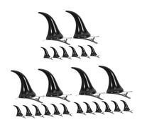 Healvian 12 Paia Fermaglio per Diavolo Clip Uniche per Cosplay e Halloween Accessori per per Donne e Ragazze Divertenti e Facili Indossare