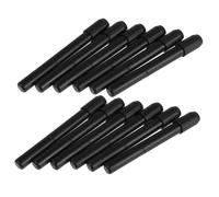 Healvian 12 Pezzi Astuccio Allunga Matita Sopracciglia con Spazzola Morbida Supporto Sicuro per Applicazione Precisa Compatibile con Vari Marchi Adatto Quotidiano e