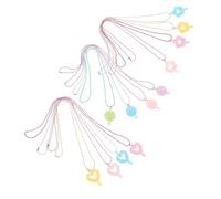 Healvian 12 Pezzi decorazioni per feste per bomboniere per ragazze girocolli per per ragazze per bambine collana con ciondolo per Acrilico