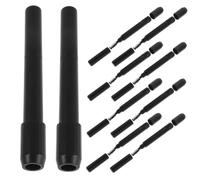 Healvian 12 Pezzi Estensore Matita Sopracciglia Doppia Punta e Spazzola Morbida Supporto per Matite Strumento e Portatile per Modellare Sopracciglia Accessorio Make-up Multifunzionale