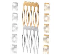 Healvian 12 Pezzi Pettini Laterali per Acconciature Femminili Accessori per per Styling Adatti Tutti Tipi Durevoli e Pratici per