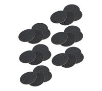 Healvian 120 Lame Di Ricambio Per Lime Per Piedi Per Rimuovere I Calli Piedi Abrasivi in pietra Vulcanica Per Strumenti Elettrici Per Pedicure Strumenti Per La Levigatura Dei Piedi