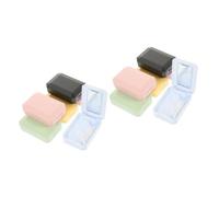 Healvian 12sets Custodie Per Con Contenitori Colorazioni Pratiche e Compatte Per e
