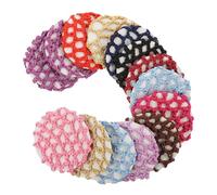 Healvian 14pezzi Bun Hair Net Per Danza e Professione Per Infermiere e Assistenti Accessorio e Colori Misti
