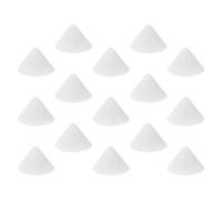 Healvian 15 Pezzi Chiodi di Supporto e Supporto Stabile Refrattari Resistenti ad Alte Temperature Forma a Cono per Ceramica in Ossido di Alluminio per Cottura in Forno per Ceramisti