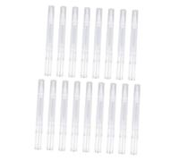 Healvian 15pezzi Penne Vuote Trasparenti Penne per Olio per Unghie Vuote Contenitore Cosmetici Tubetto di Liquido Vuoto Applicatori Lucidalabbra