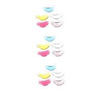 Healvian 15pezzi U-shape Eye Care Patch Gel Rinfrescante Per Occhi Maschera Termica e Fredda Per Borse Sotto Gli Occhi Rimozione Occhiaie e Affaticamento Oculare Confezione Multi-colore