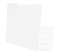 Healvian 16 Pezzi Divisori per Dischi in Vinile in PVC Indicizzazione Rapida e Classificazione Efficiente, Accessori per Organizzare Album e Librerie