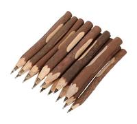 Healvian 16 Pezzi Penna a Sfera in Legno Portatile, Accessorio per | Design Creativo e Unico, per Studenti, Cancelleria Leggera, Pratica da Portare Ogni Giorno