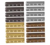 Healvian 160 Pezzi Cappucci in Metallo per Lacci Scarpe Sostituzione con Design Antiusura per Scarpe Sport Sneakers e Estremità Lacci Resistenti e Facili Installare