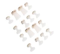 Healvian 16pezzi Distanzatori Per Dita Dei Piedi in Silicone Separatore Per Unghie Dei Piedi Distanziatori Morbidi Per Pedicure Spa Protezioni Per