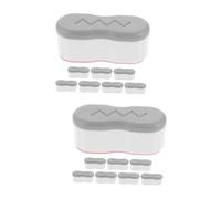 Healvian 16pezzi Paracolpi Per Sedile Wc Mute Per Copriwater Cuscinetti Sostituzione Per Accessori Per Sedile Resistente e