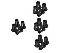 Healvian 16pezzi Punte Antiscivolo Per Bastoni e Accessori Per Trekking e Camminate Realizzate Resistente Facili Installare e Compatibili Bastoni Standard