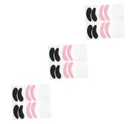 Healvian 18paia of Reusable Silicone Eyelash Perm Pads Safe and Comfortable Lash Lifting Tool for Salon Use for Eyelash Perming Kits