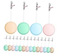 Healvian 18pezzi Macaron Screen Cleaners Per Smartphone Pulisci Schermi Lenti e Dispositivi Elettronici Design Decorativo Da Appendere Per Uso Quotidiano e Condivisione Con Amici