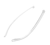Healvian 1paio Stanghette Per Occhiali Accessori Di Ricambio Leggeri e Resistenti Riparazione Facile e Pratica Compatibili Con Varie Montature Per Uso Quotidiano