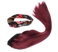 Healvian 1Pc Fascia Dei Parrucca Testa Parrucche Glueless Parrucche Diritte Shampoo Delicato Parrucca Fasce Delle Signore Parrucca Decorazione Turbante Fascia Fasce Del Merletto