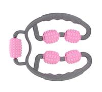 Healvian 1pezzi a Rotazione Per Gambe e Muscoli Clip Anello Rosa Rilassante Muscolare Versatile Per Fitness Casa e Palestra Sollievo Da Rigidità e Tensione Strumento Pratico Per Uomini e