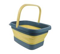 Healvian 1pezzi Basin Per Massaggio Ai Piedi Portatile Secchio Per Immersione Dei Piedi Design Ergonomico Con Puntini Massaggianti Per Uso Domestico e Relax