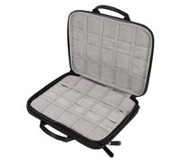 Healvian 1pezzi Borsa Per Cinturini Per Orologi Custodia Organizzata Doppio Strato Tasche Per Cinturini Portatile Per Conservare e Accessori