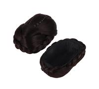 Healvian 1pezzi Chignon Per e Ragazze Acconciatura Per Matrimonio e Speciali Facile Usare e Aggiunge Volume Al Capello